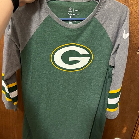 Nike Tops - Packers Nike Shirt- L